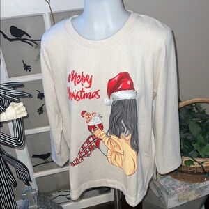 Love & Lace Christmas Sweater